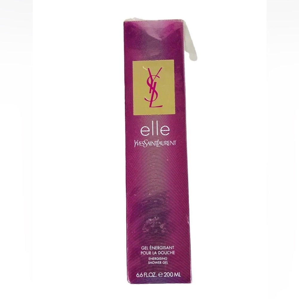 Yves Saint Laurent Elle Energising Shower Gel 6.6 FL. OZ.